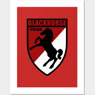 11th Armored Cavalry Regiment Posters and Art